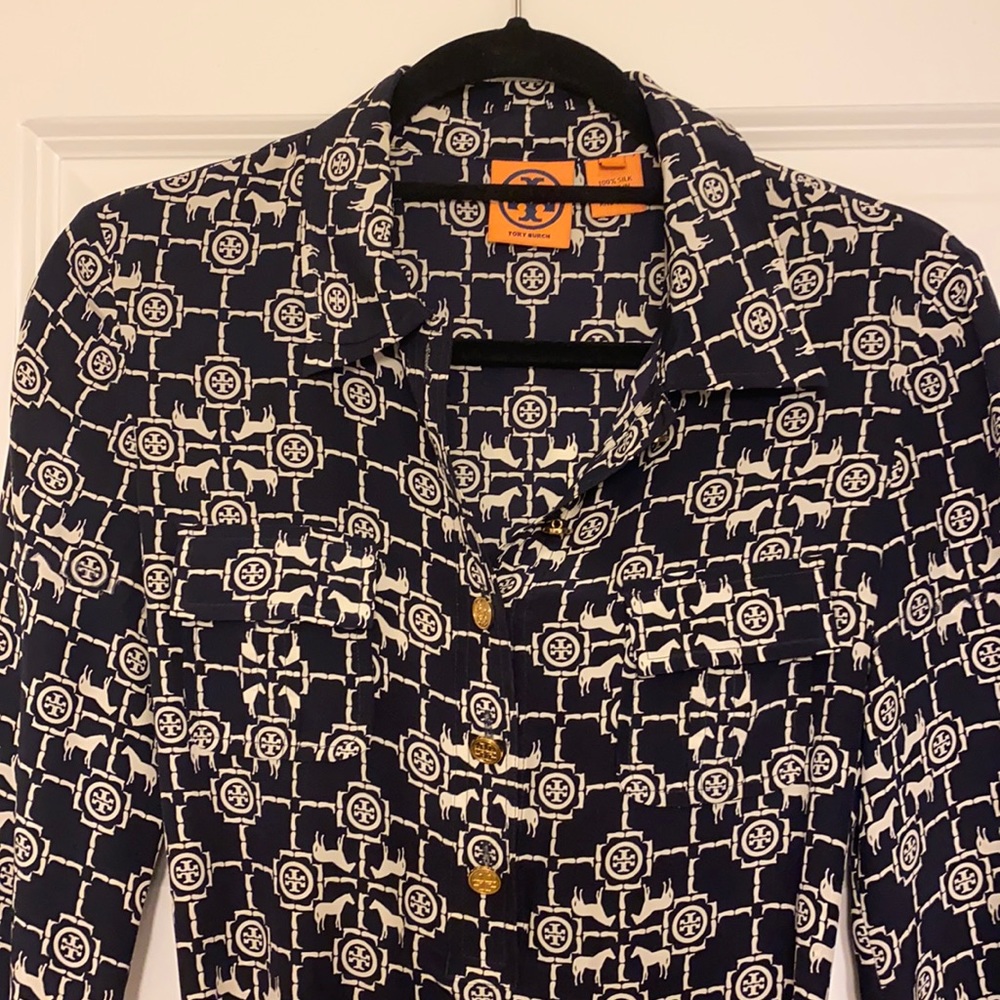 TORY BURCH printed mid-length dress!